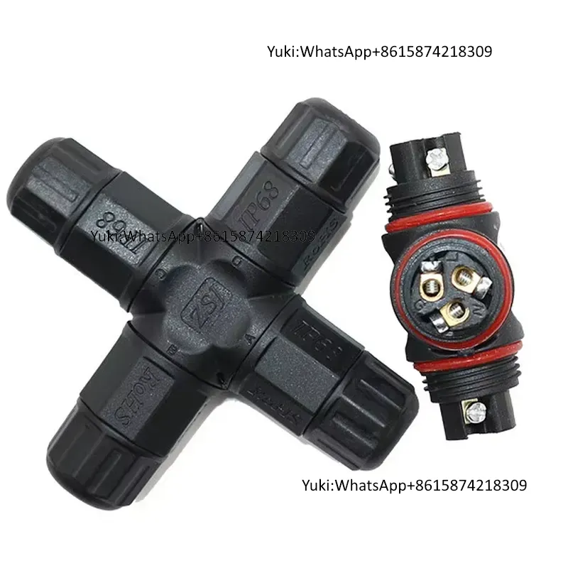IP68 Waterproof Cable T Tap El - огляд і ціна Outdoor Lighting Junction Box