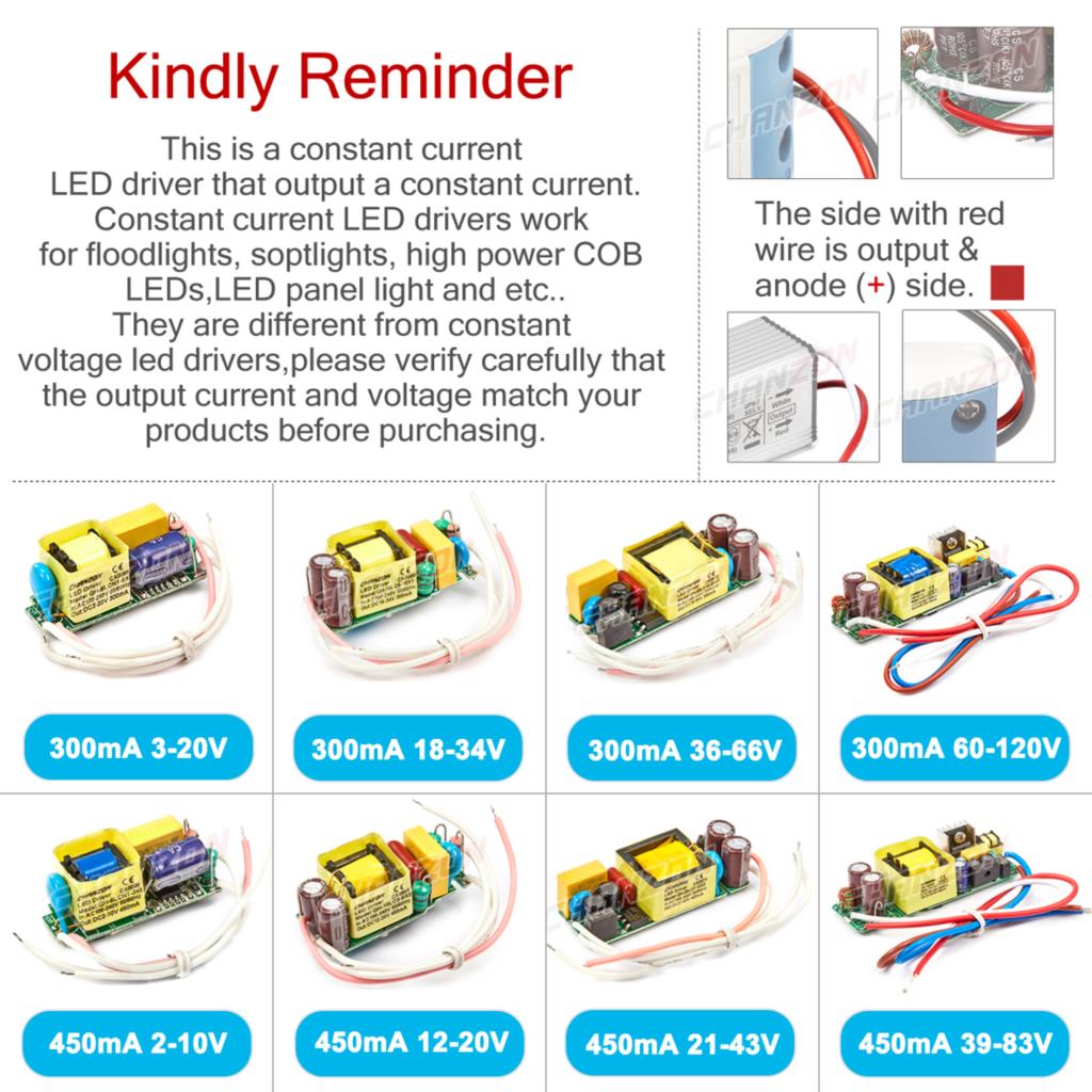 Led Driver Constant Current 6W - огляд і ціна Outdoor Lighting Volt
