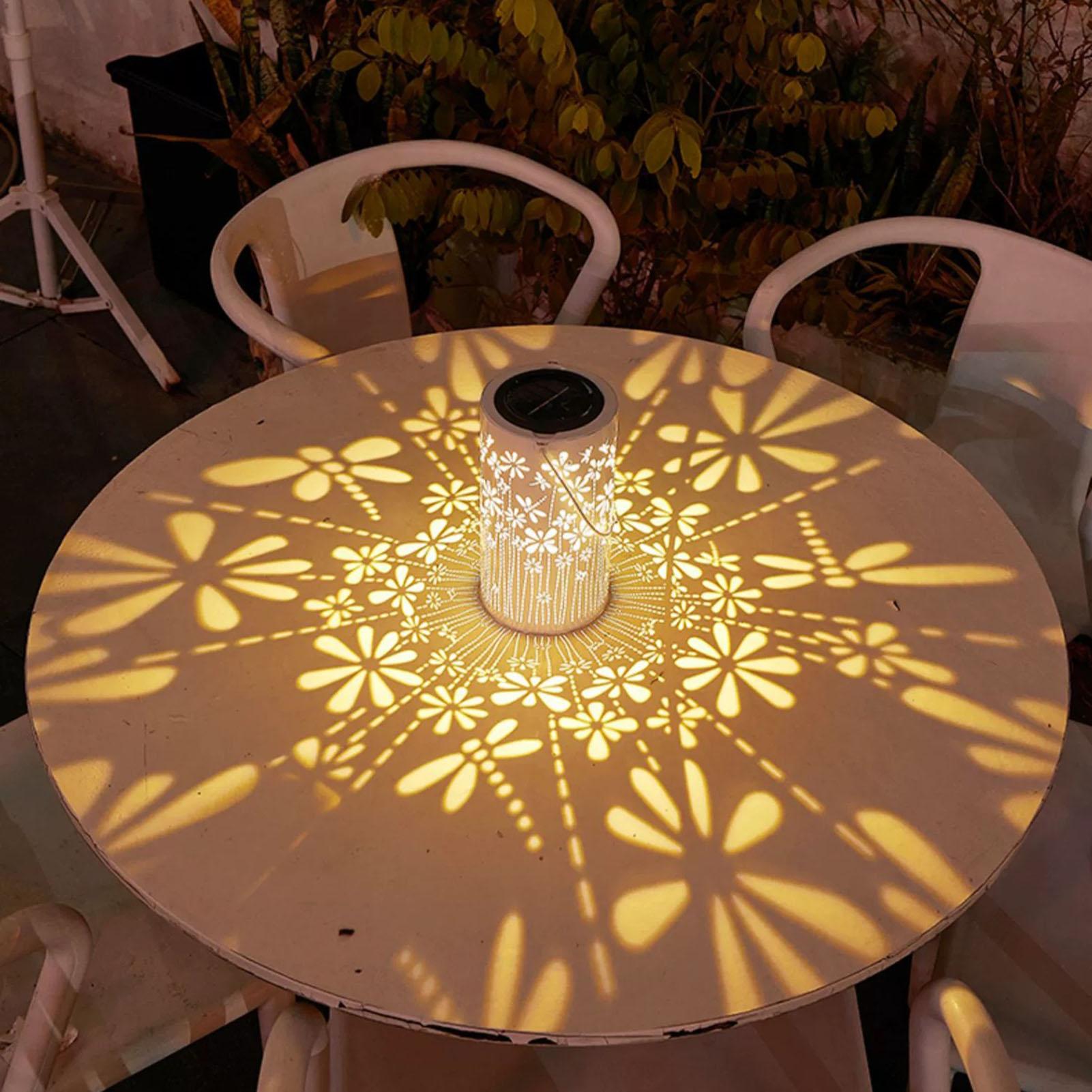Solar Lanterns Decorative Colo - огляд і ціна Outdoor Lighting Yard Decoration