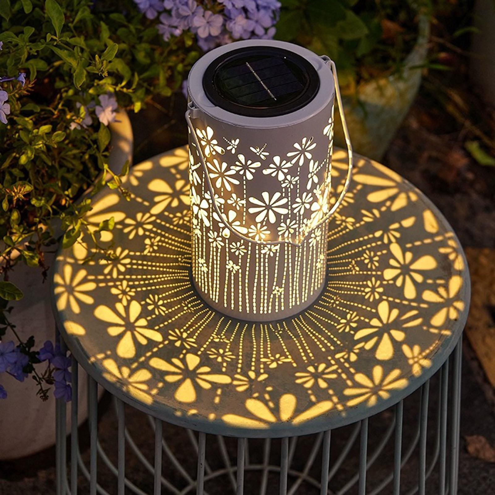Solar Lanterns Decorative Colo - огляд і ціна Outdoor Lighting Yard Decoration