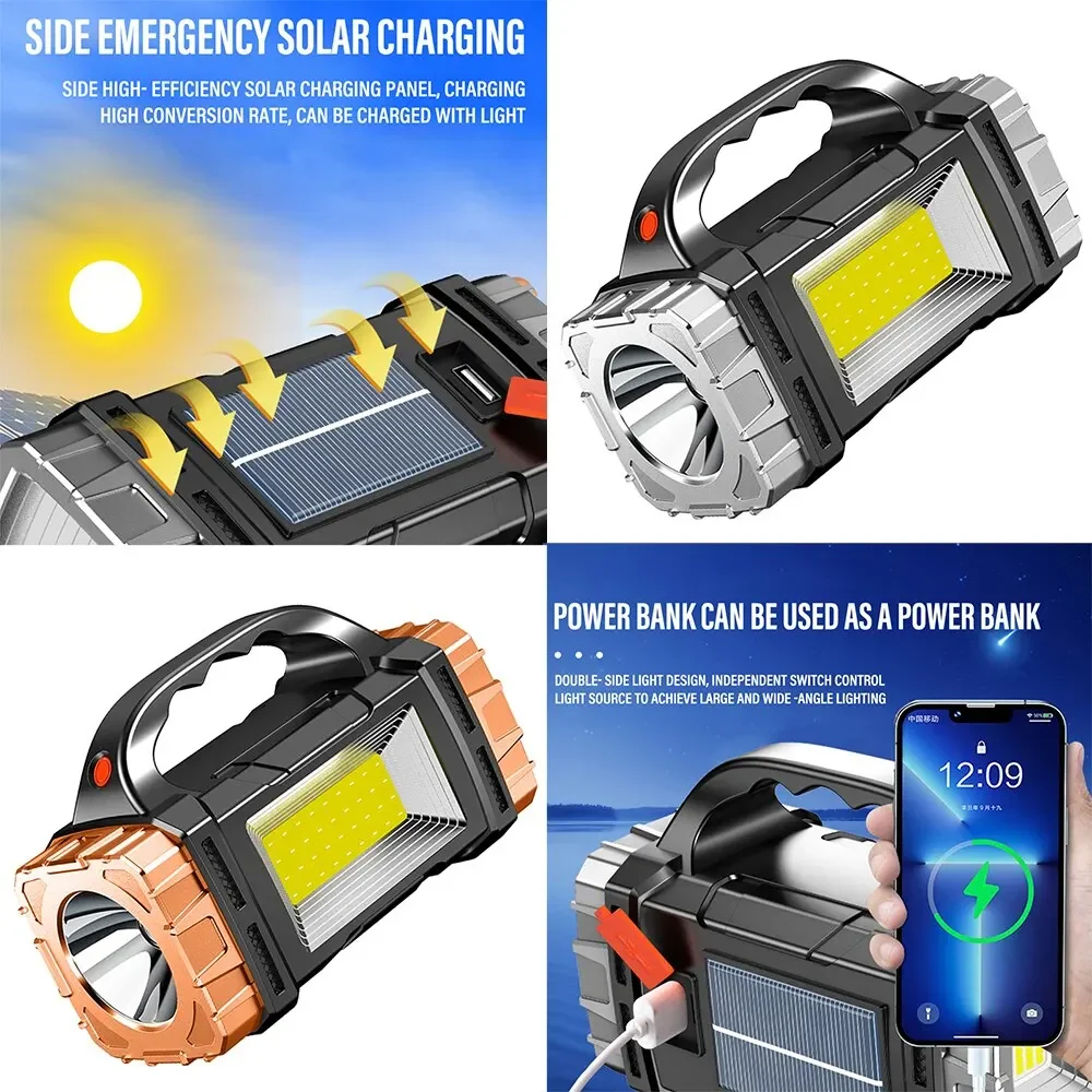 New Upgrade Rechargeable High  - огляд і ціна Outdoor Lighting Permanent