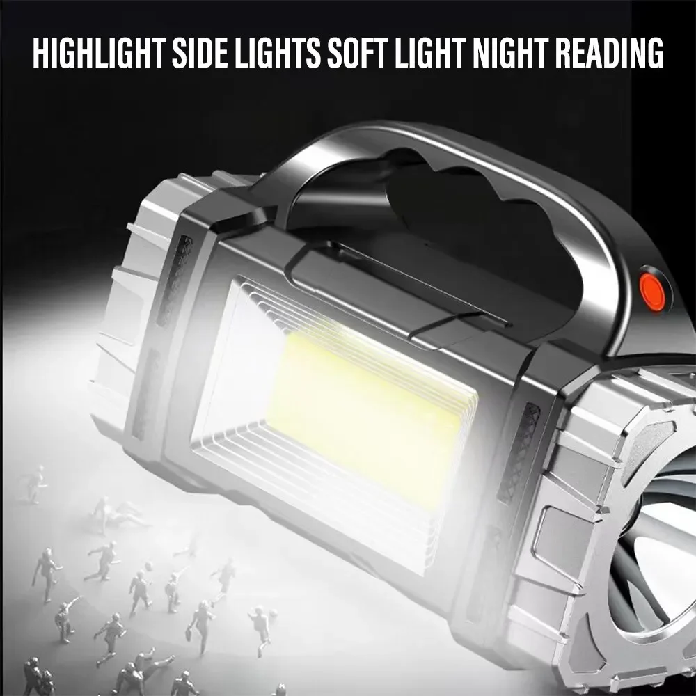 New Upgrade Rechargeable High  - огляд і ціна Outdoor Lighting Permanent