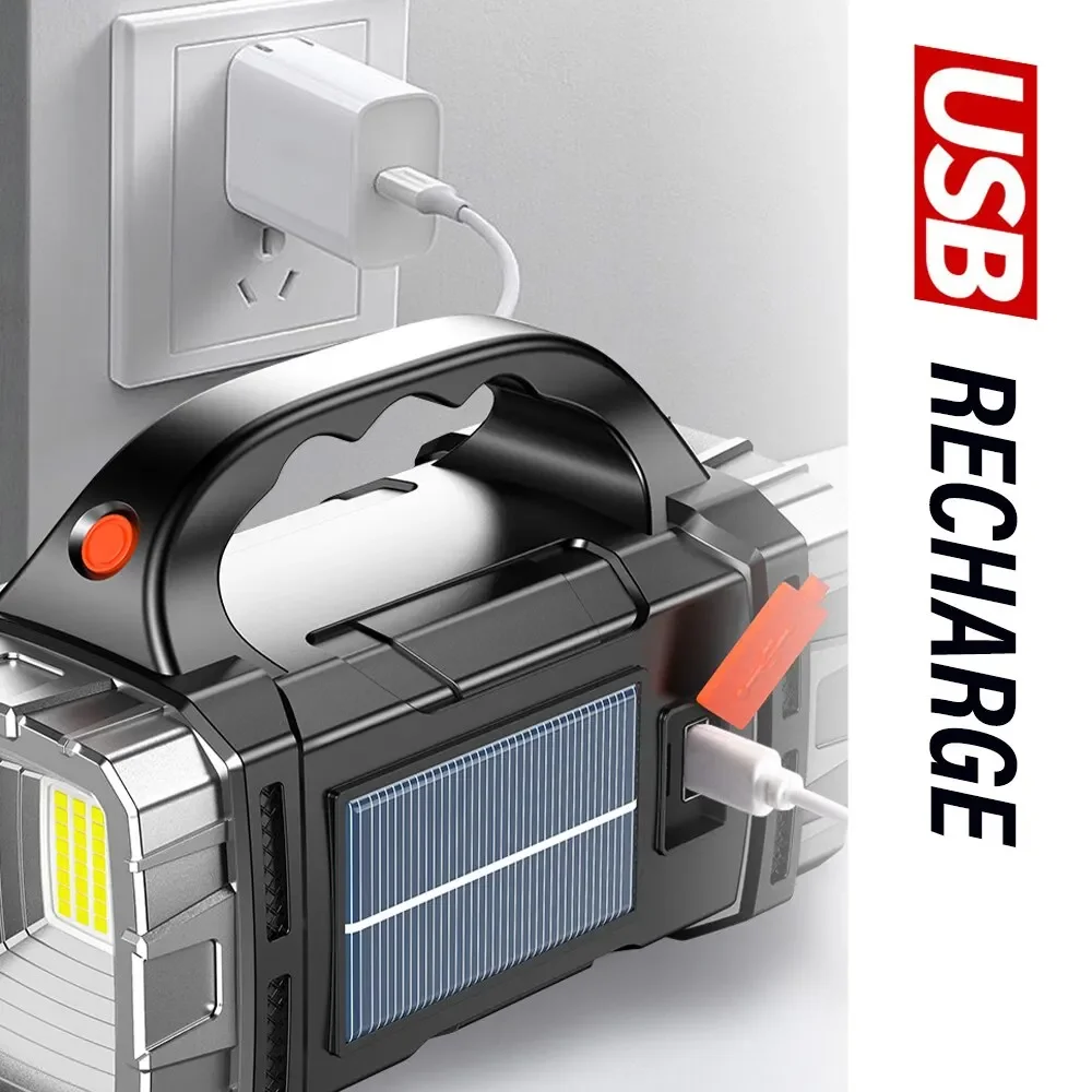 New Upgrade Rechargeable High  - огляд і ціна Outdoor Lighting Permanent
