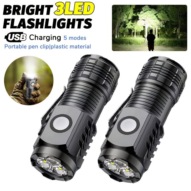 Portable Mini LED Handheld Fla - огляд і ціна Outdoor Lighting Permanent