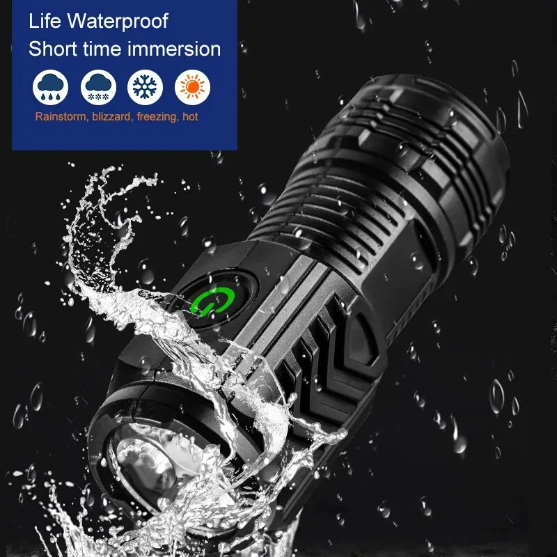 Portable Mini LED Handheld Fla - огляд і ціна Outdoor Lighting Permanent