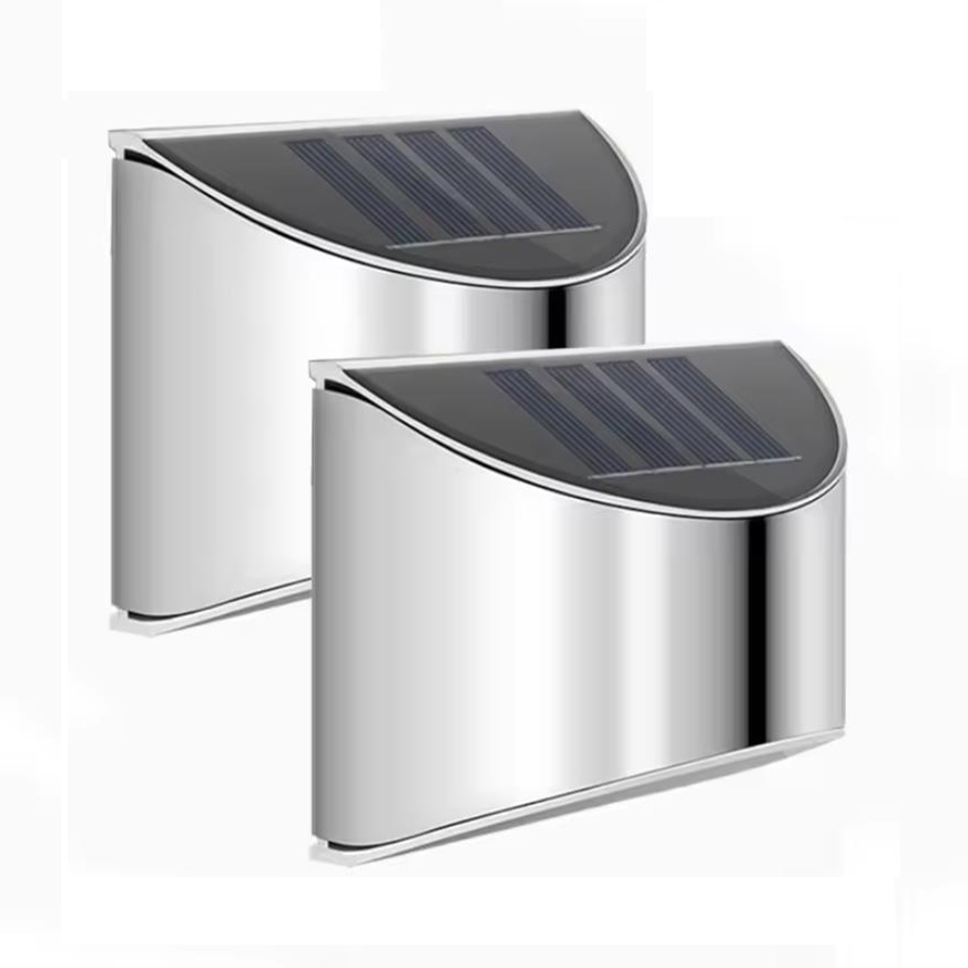 2Pcs Solar Garden Light Stainl - огляд і ціна Xl Outdoor Lighting