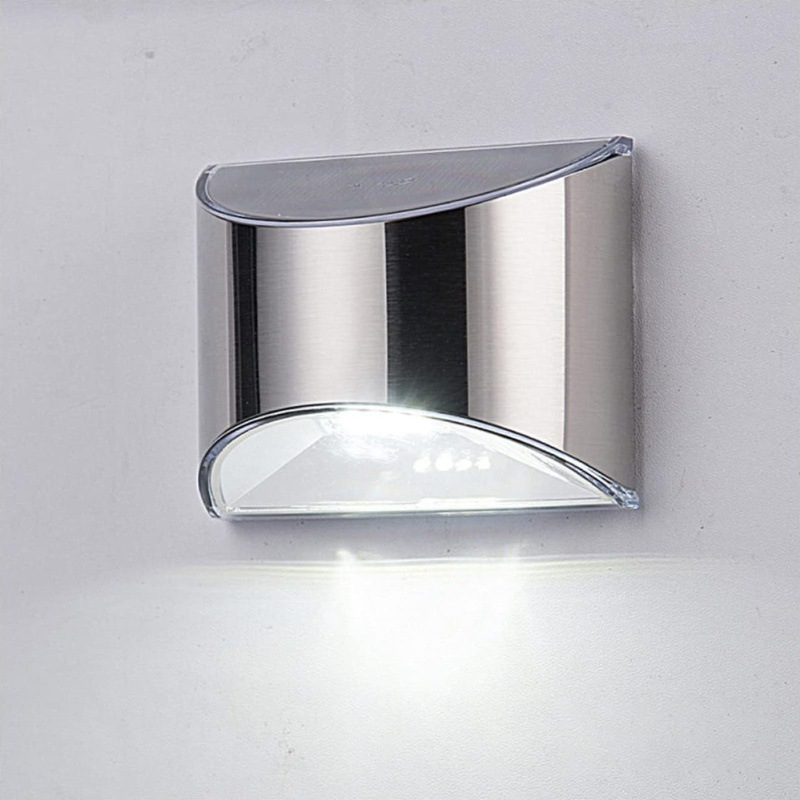 2Pcs Solar Garden Light Stainl - огляд і ціна Xl Outdoor Lighting