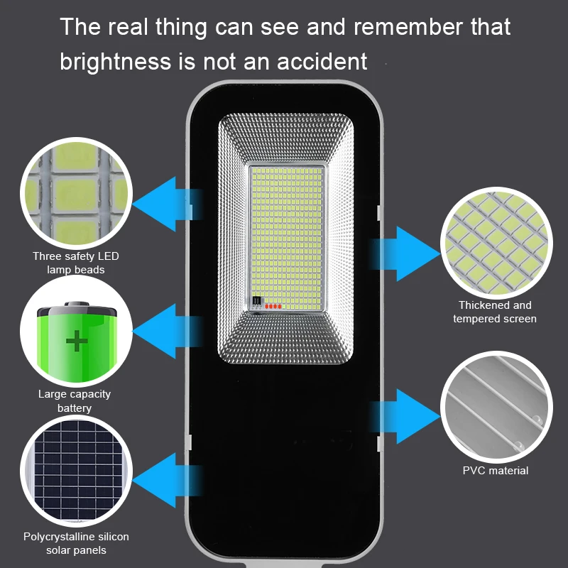 200W Powerful Solar Light Outd - огляд і ціна Outdoor Lighting Garage