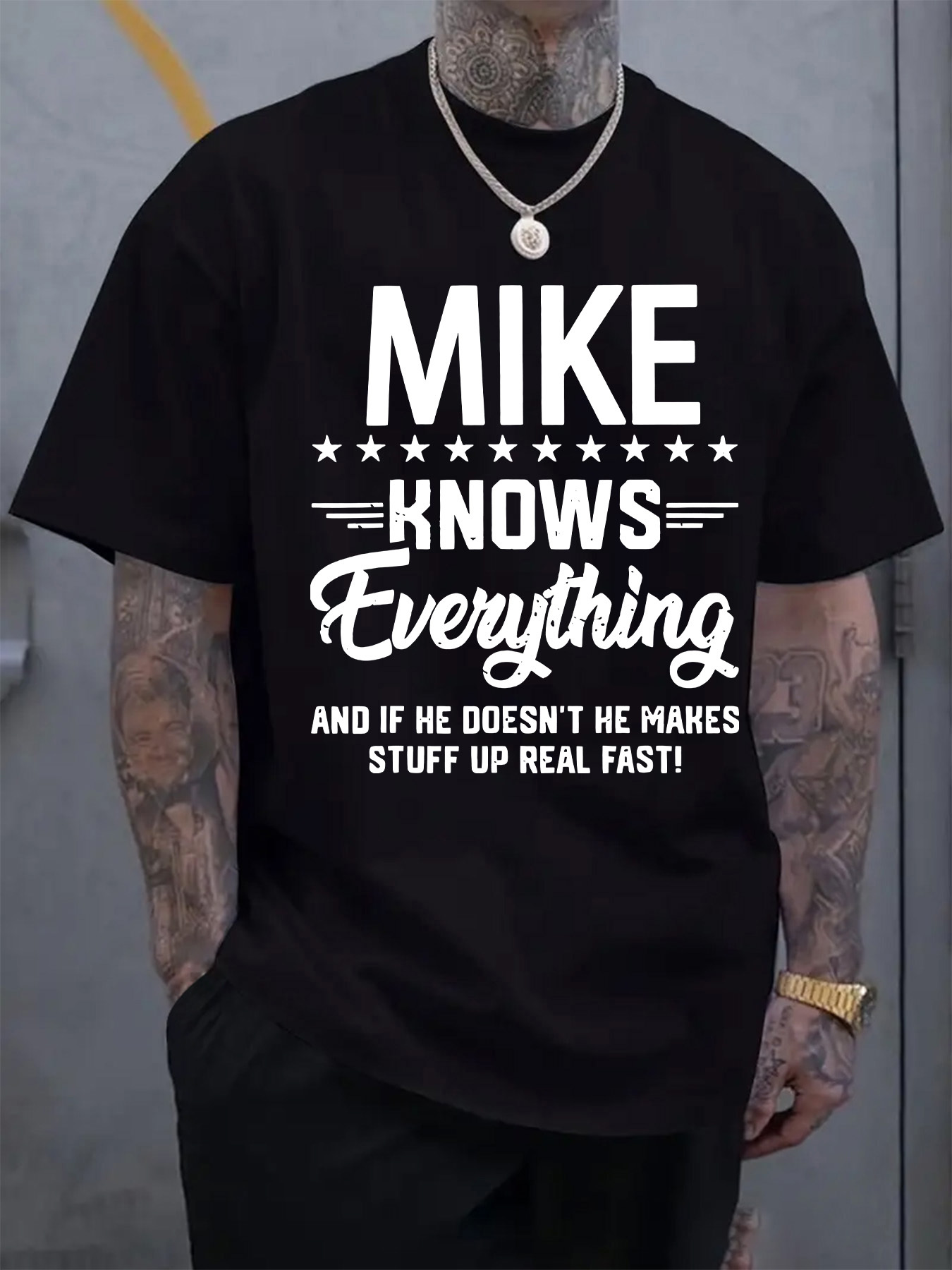 Men's Humorous Slogan Graphic  - огляд і ціна Outdoor Lighting Quotes