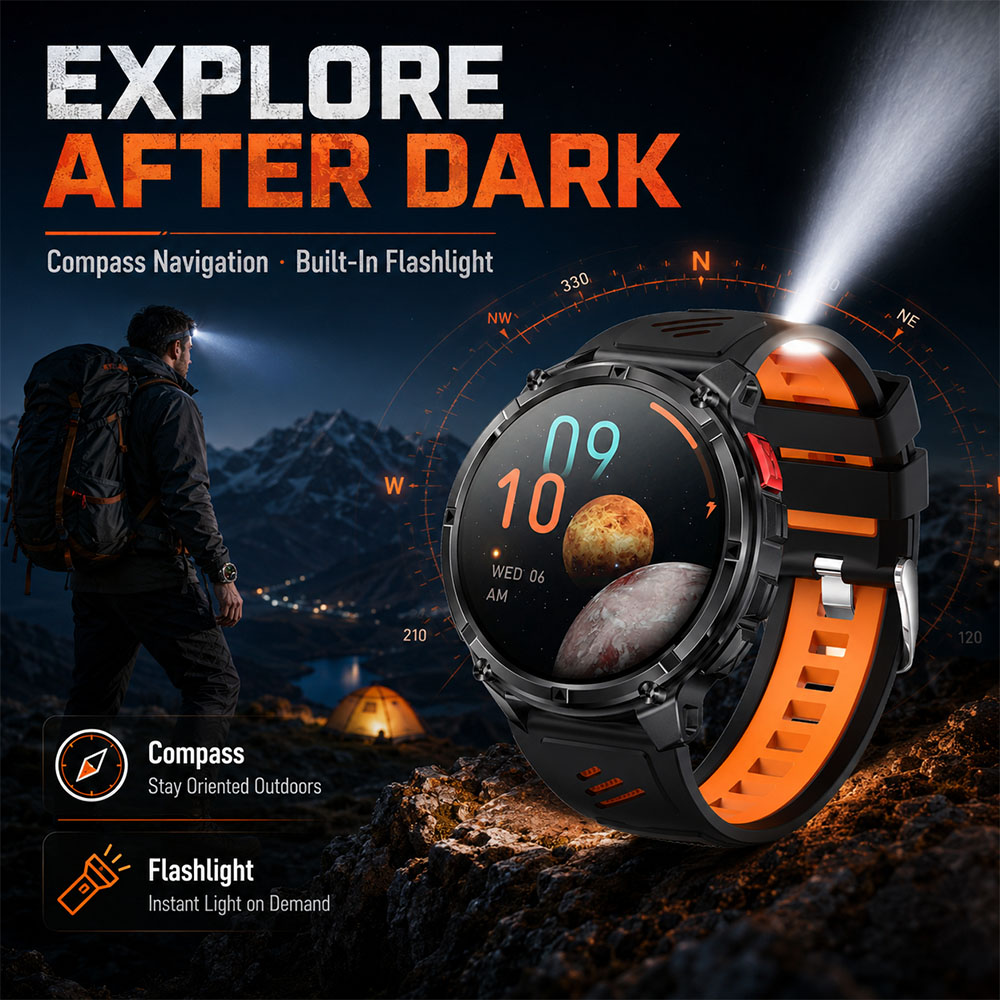YAOCX AMOLED Smartwatch Men 11 - огляд і ціна Outdoor Lighting Ip Rating