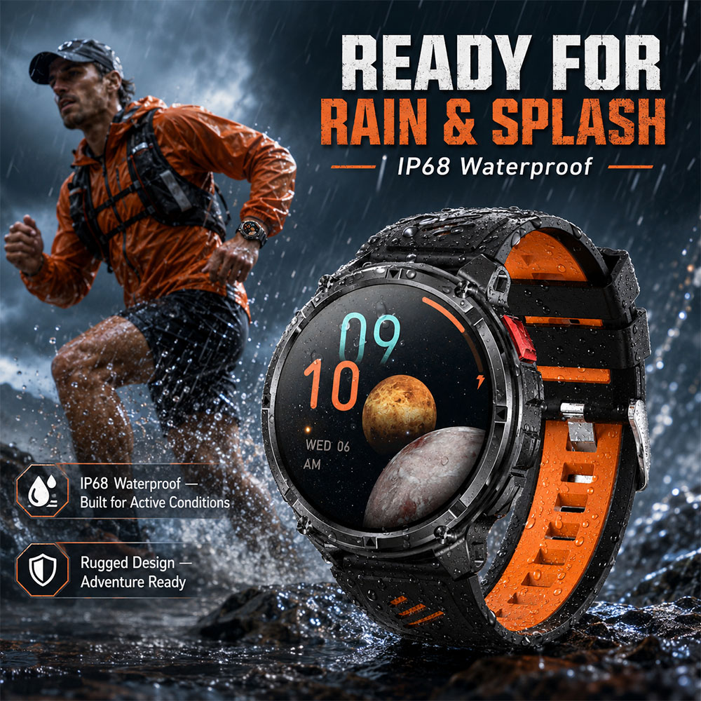 YAOCX AMOLED Smartwatch Men 11 - огляд і ціна Outdoor Lighting Ip Rating