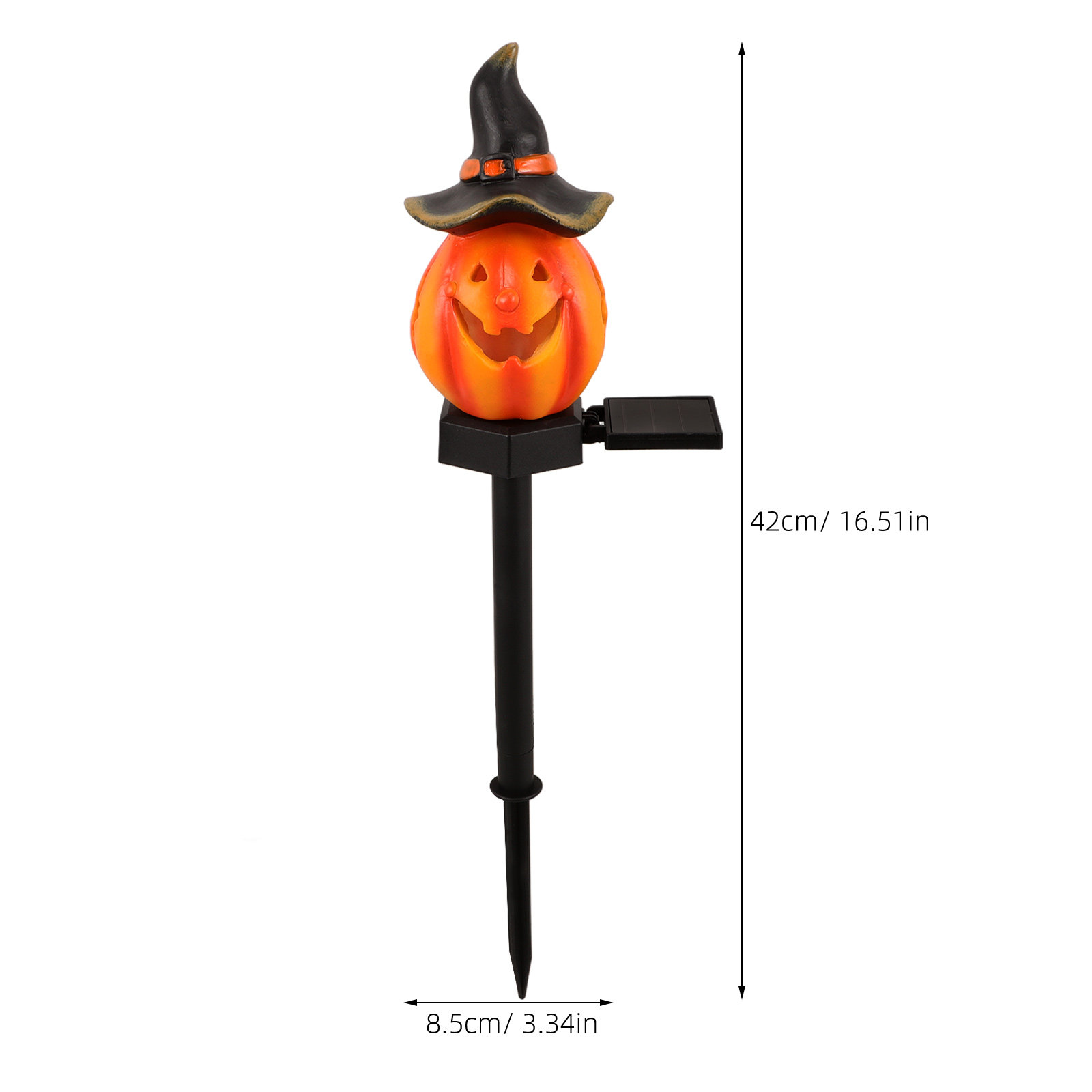 Halloween Pumpkin Solar Garden - огляд і ціна Outdoor Lighting Yard Decoration