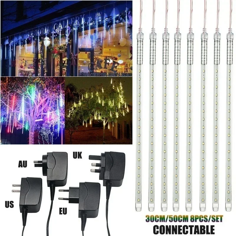 30cm /50cm Waterproof Meteor S - огляд і ціна Outdoor Lighting Uk