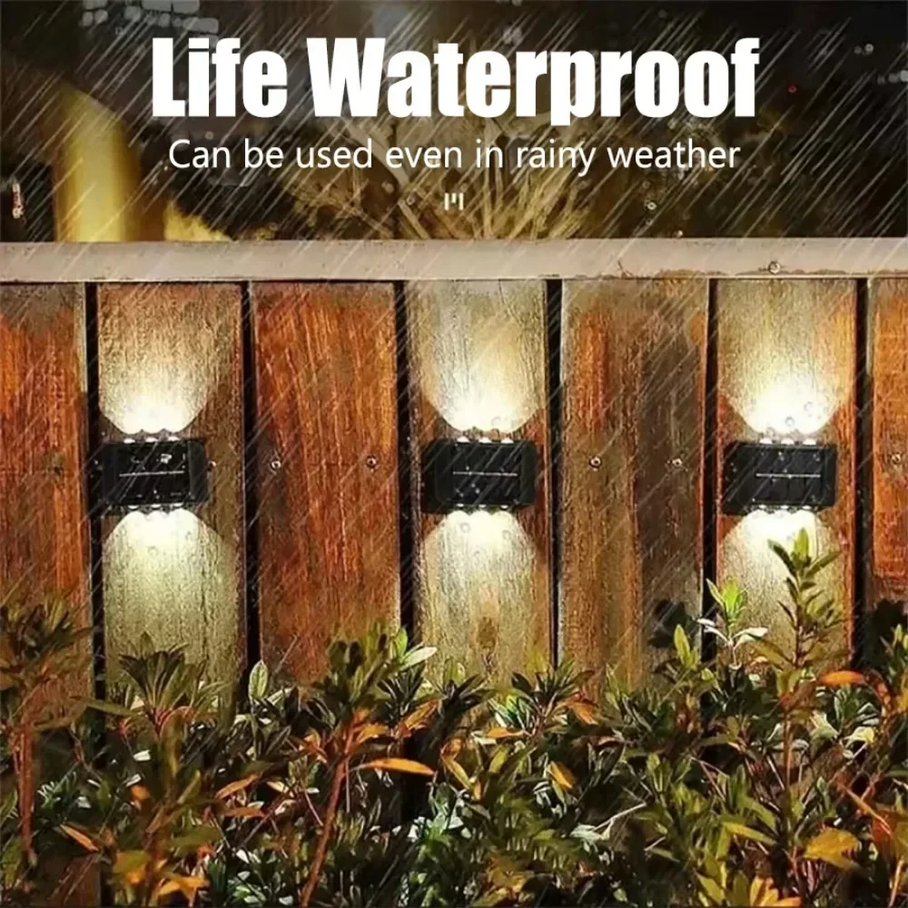 4/6/8 LED Solar Outdoor Light  - огляд і ціна Xl Outdoor Lighting