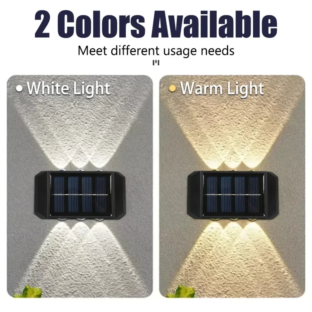 4/6/8 LED Solar Outdoor Light  - огляд і ціна Xl Outdoor Lighting