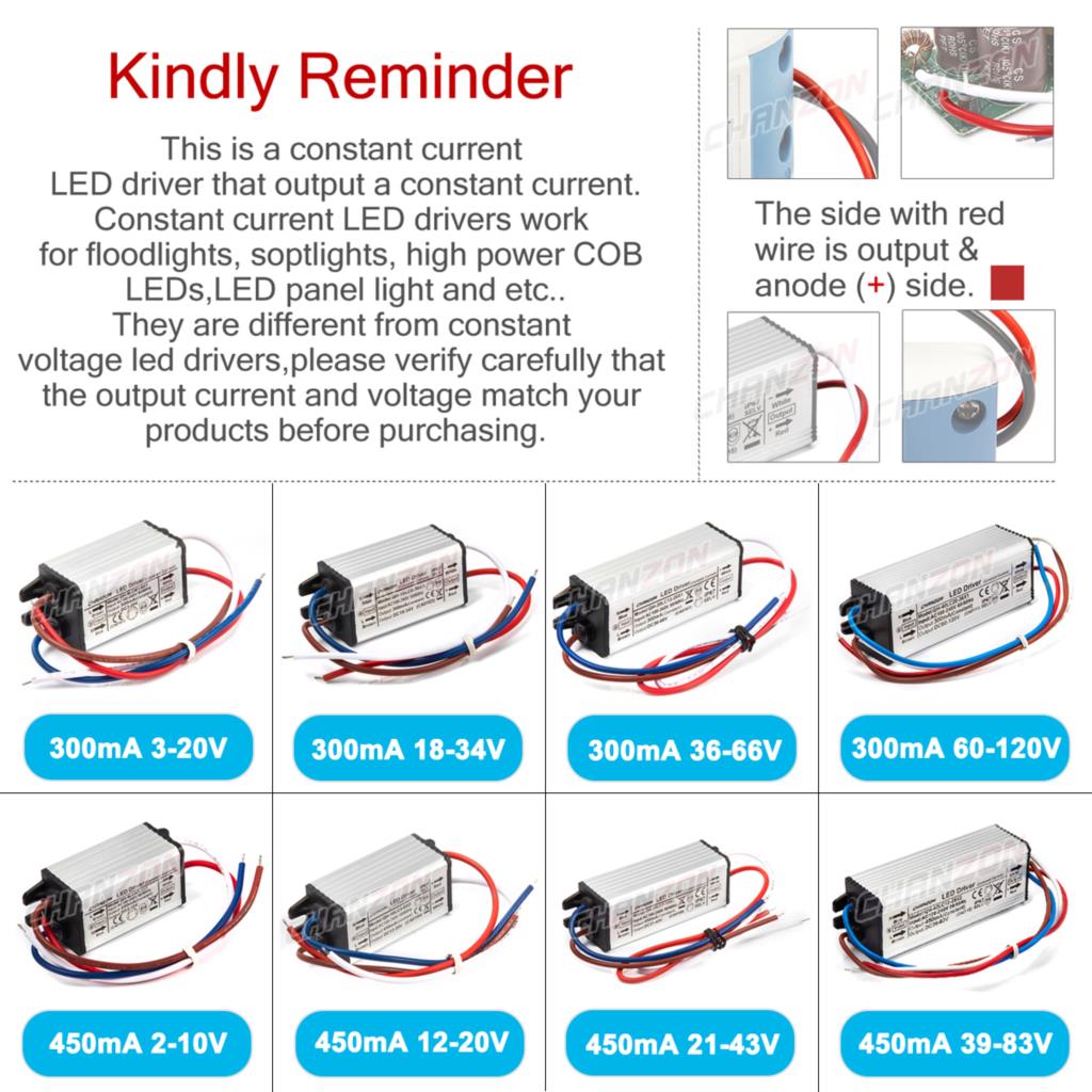 Constant Current Led Light Wat - огляд і ціна Outdoor Lighting Volt