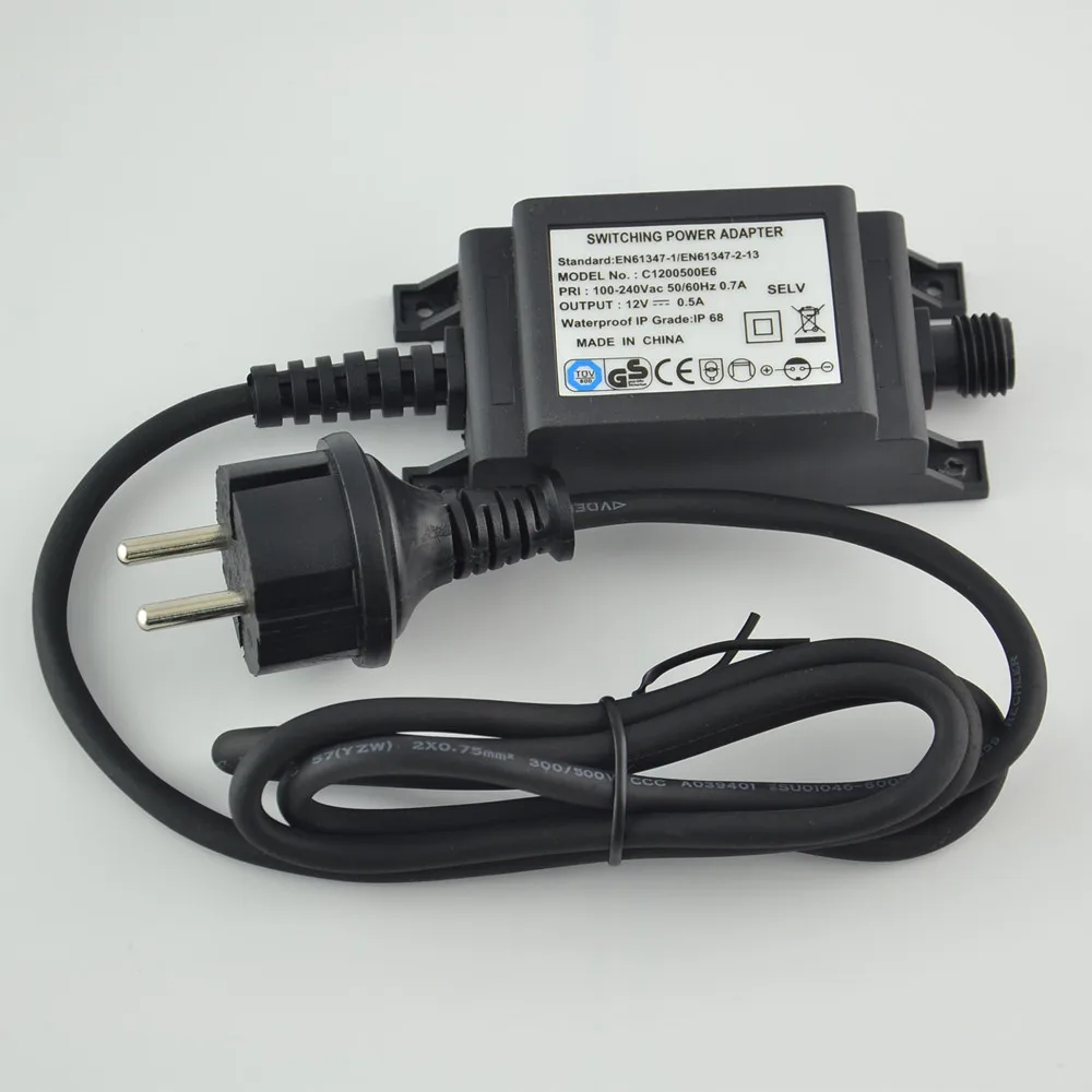 IP68 DC12V 1A Power Driver Sup - огляд і ціна Outdoor Lighting Uk