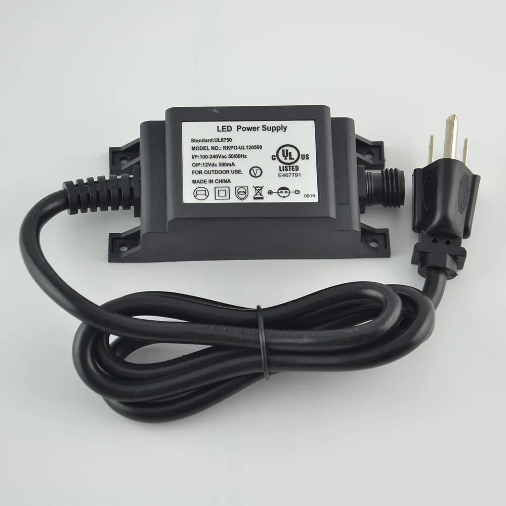 IP68 DC12V 1A Power Driver Sup - огляд і ціна Outdoor Lighting Uk