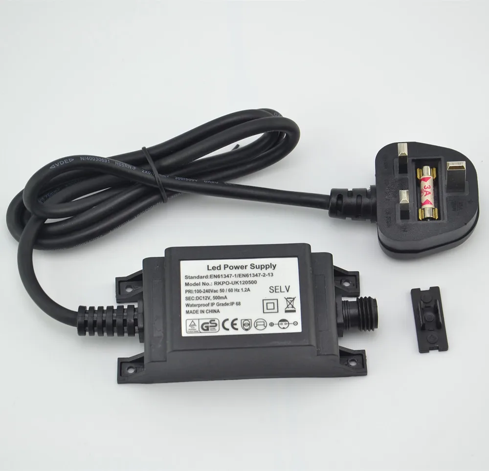 IP68 DC12V 1A Power Driver Sup - огляд і ціна Outdoor Lighting Uk
