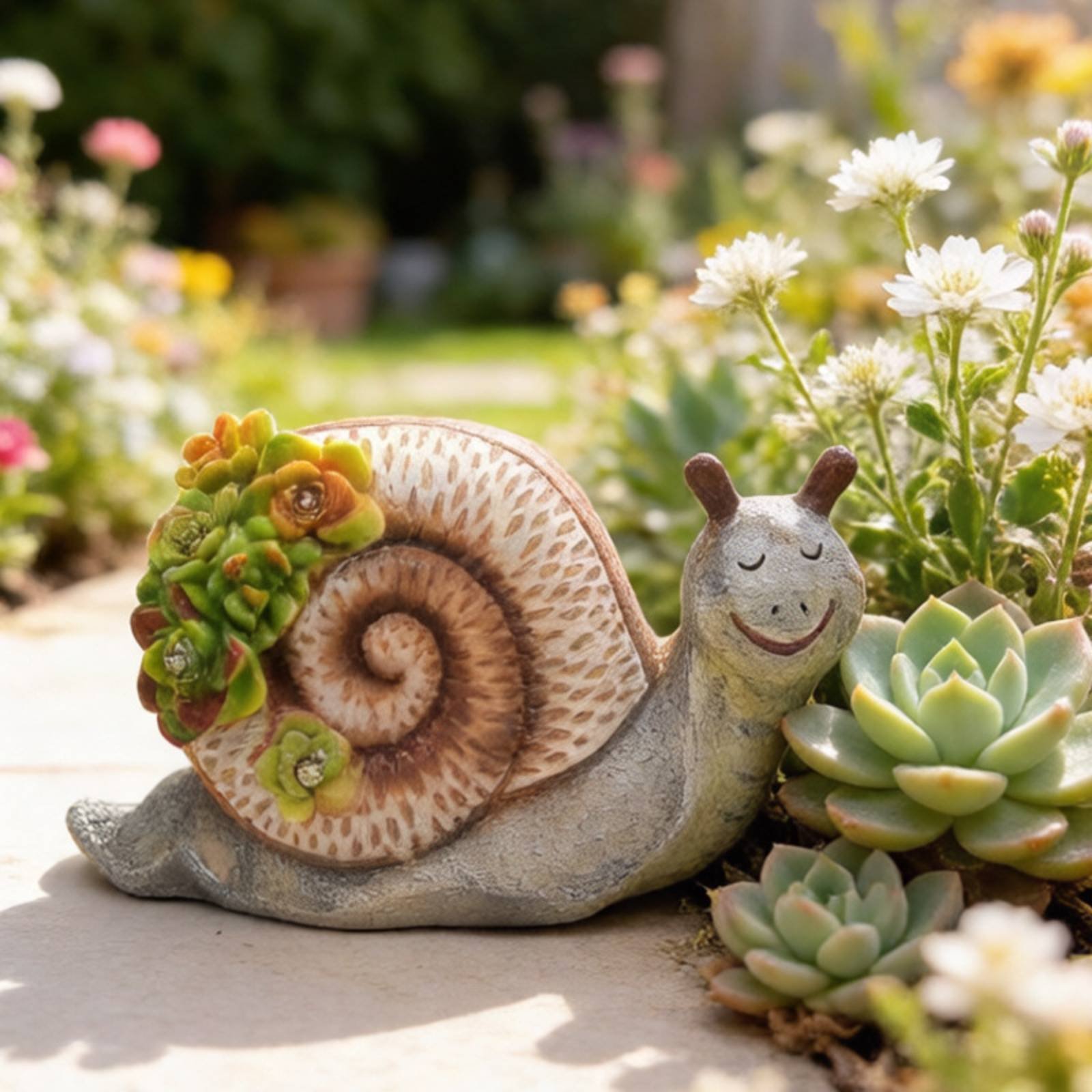 Cartoon Snail Decor Waterproof - огляд і ціна Outdoor Lighting For Patio