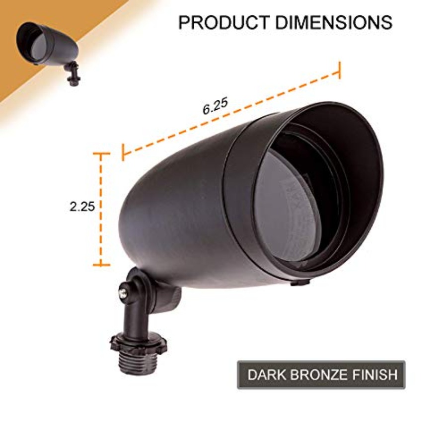 Lighting One Light PAR20 120 V - огляд і ціна Outdoor Lighting Volt