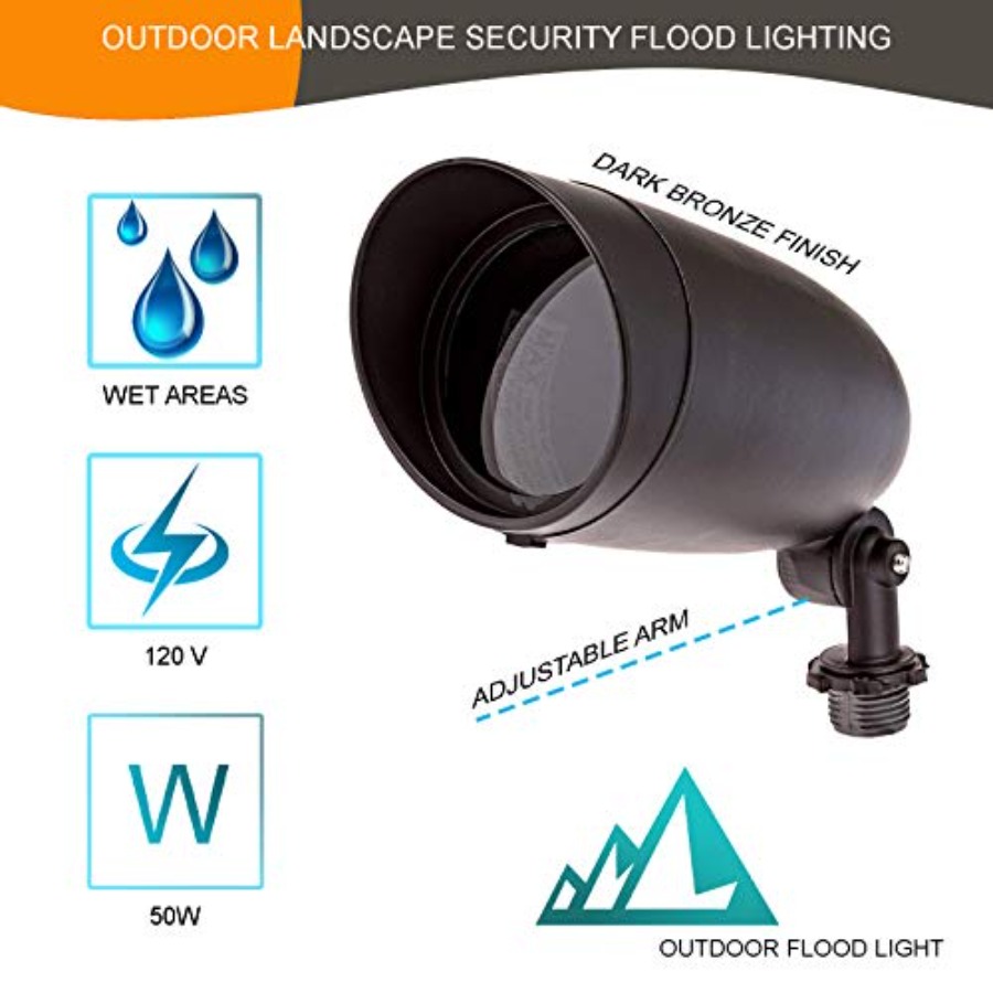 Lighting One Light PAR20 120 V - огляд і ціна Outdoor Lighting Volt