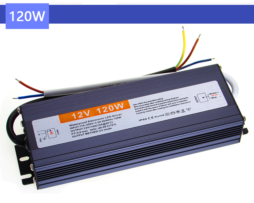 Transformer 220V To 12V 24V Po - огляд і ціна Outdoor Lighting Volt