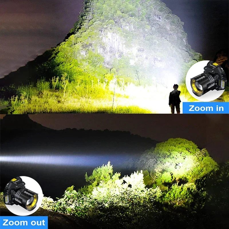 Rechargeable Powerful LED Head - огляд і ціна Outdoor Lighting Sensor