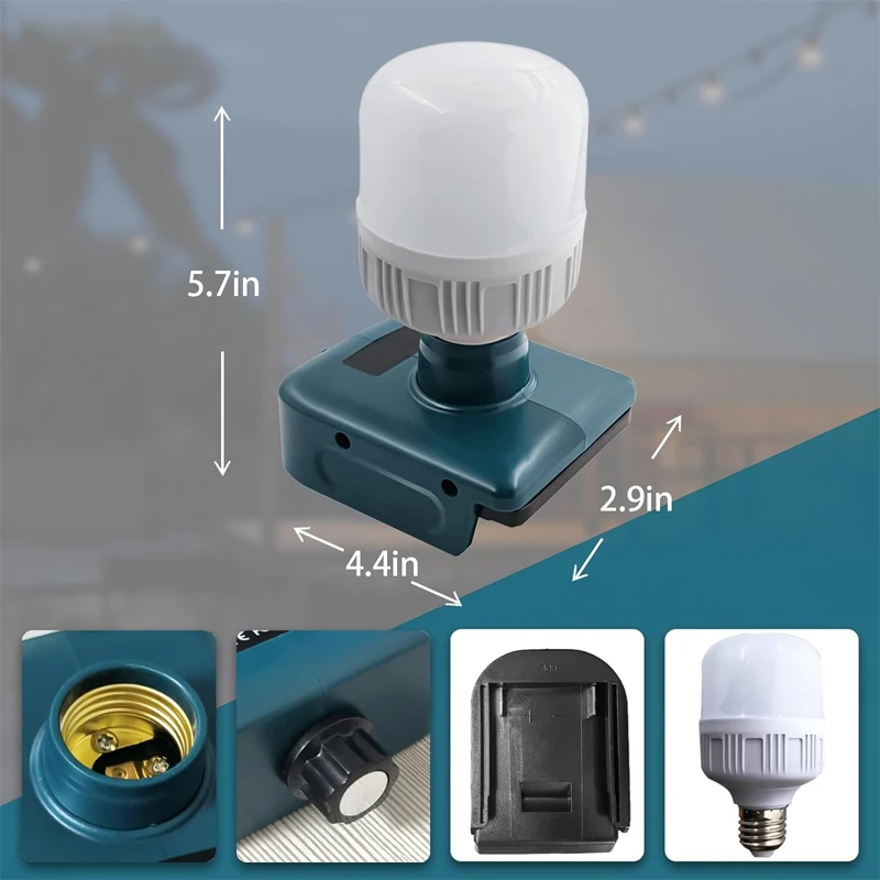 LED Bulb 12W Work Light for Ma - огляд і ціна Outdoor Lighting Volt