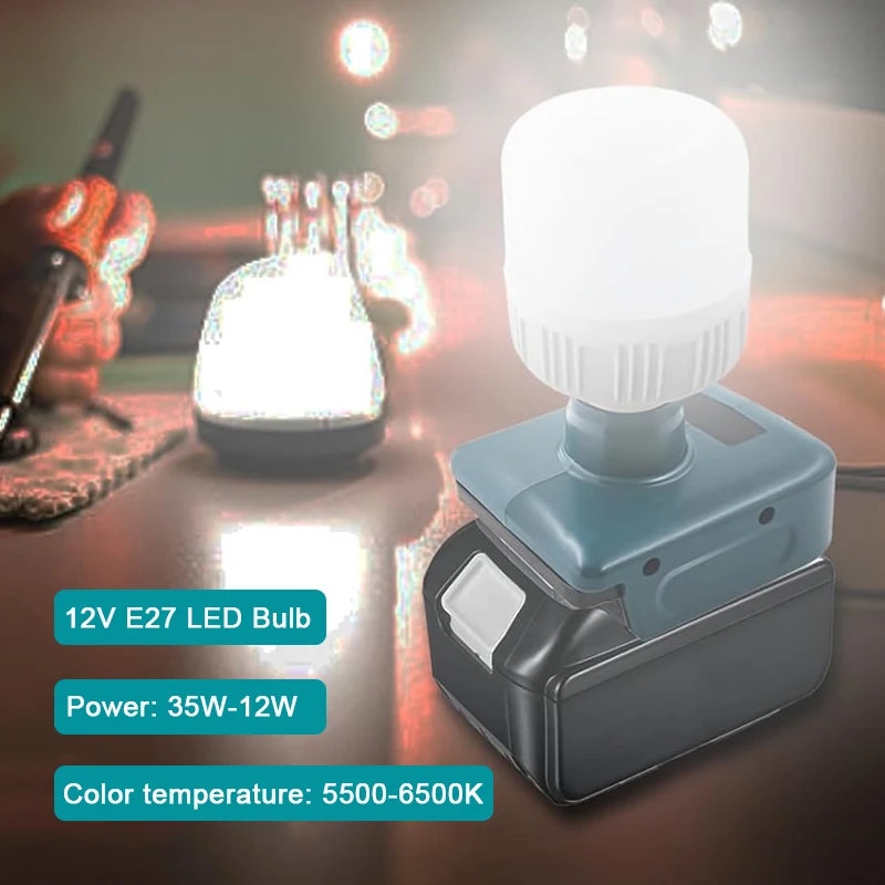 LED Bulb 12W Work Light for Ma - огляд і ціна Outdoor Lighting Volt