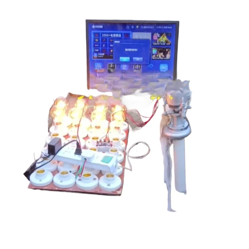 Micro hydraulic generator 300  - огляд і ціна Outdoor Lighting Volt