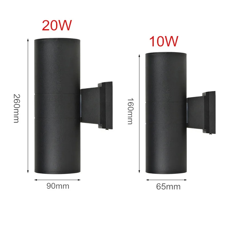 Outdoor Wall Light up And down - огляд і ціна Outdoor Lighting On Sale