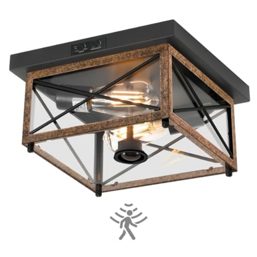 Outdoor Ceiling Light with Mot - огляд і ціна Outdoor Lighting Sensor