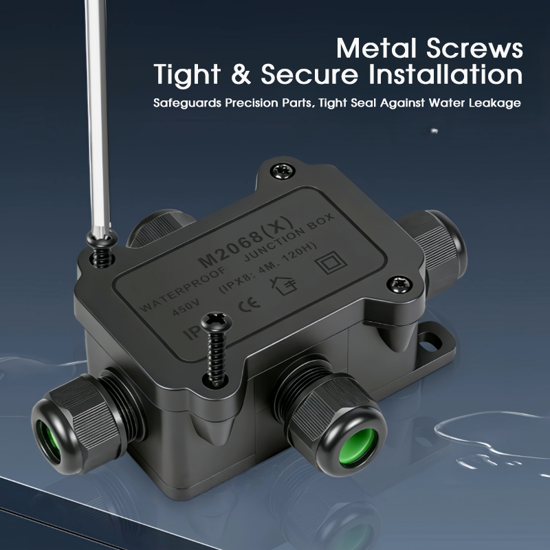 IP68 Waterproof Junction Box P - огляд і ціна Outdoor Lighting Permanent