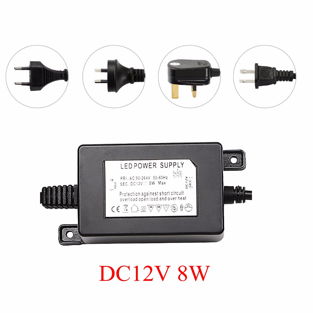 IP67 Waterproof DC12V 8W Trans - огляд і ціна Outdoor Lighting Uk