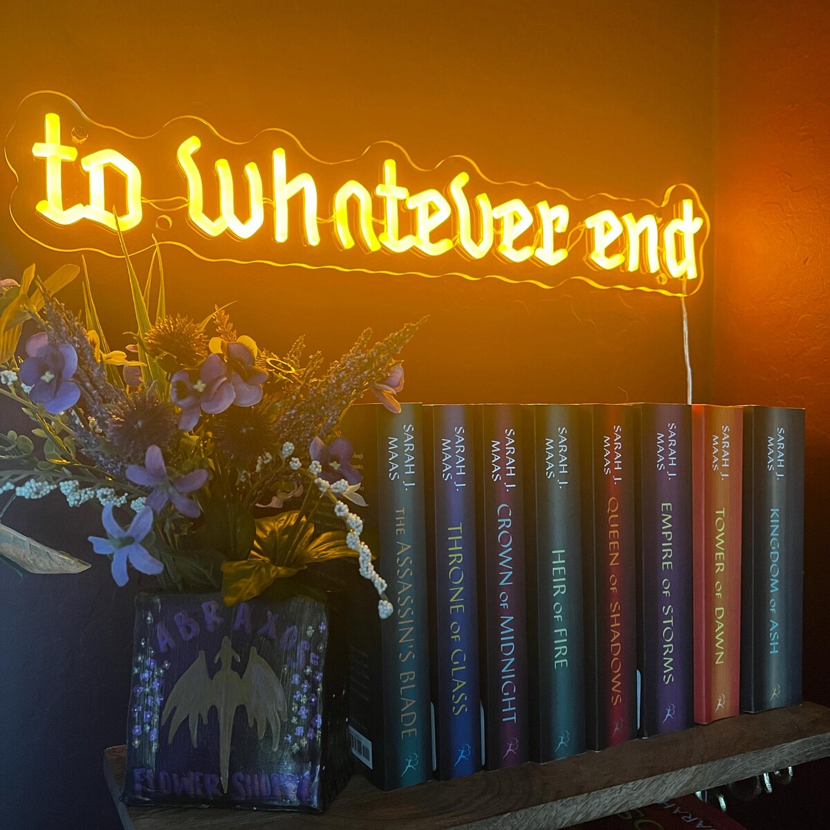 To Whatever End Neon Sign: ACO - огляд і ціна Outdoor Lighting Quotes