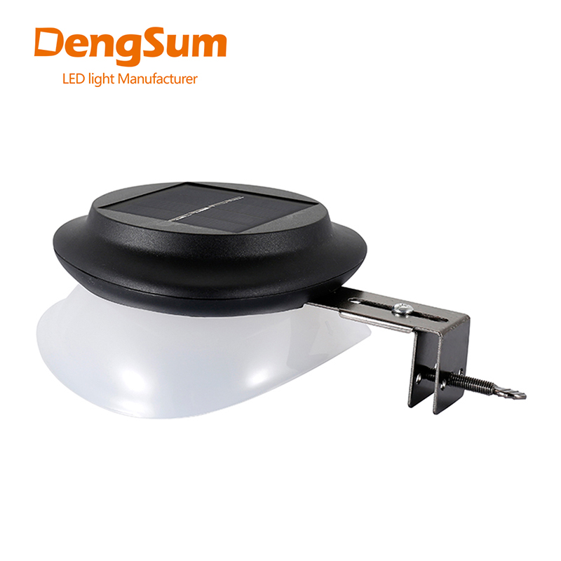 9 LED UFO Solar Street Lights  - огляд і ціна Post Cap Light