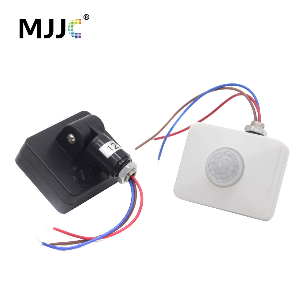 220V PIR Motion Sensor 12V Inf - огляд і ціна Outdoor Lighting Volt