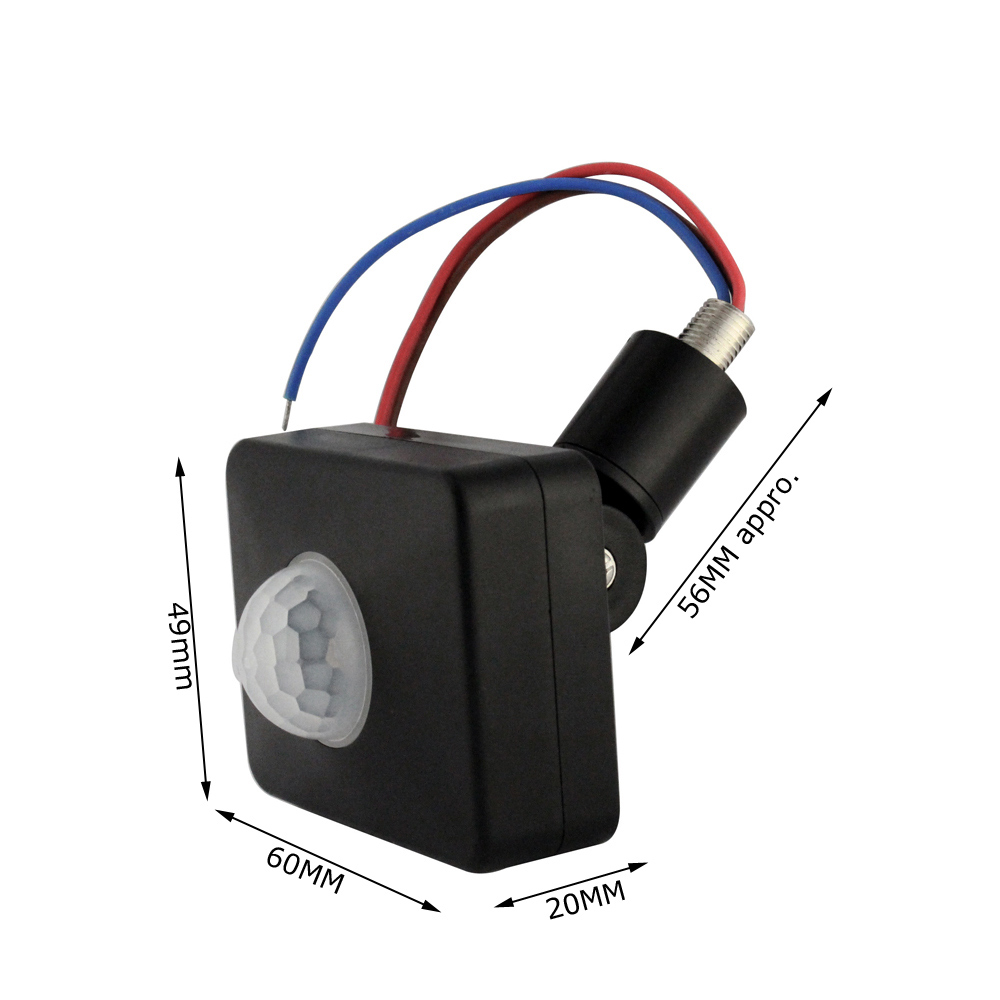 220V PIR Motion Sensor 12V Inf - огляд і ціна Outdoor Lighting Volt