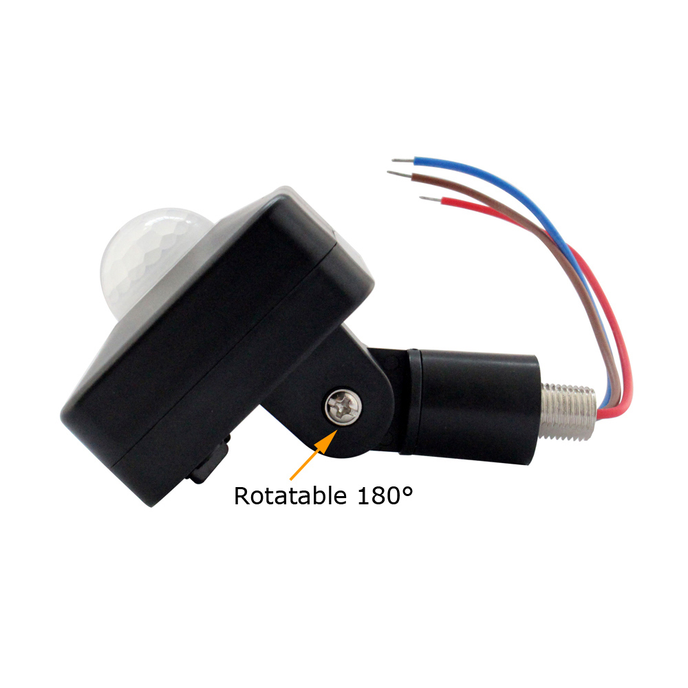 220V PIR Motion Sensor 12V Inf - огляд і ціна Outdoor Lighting Volt
