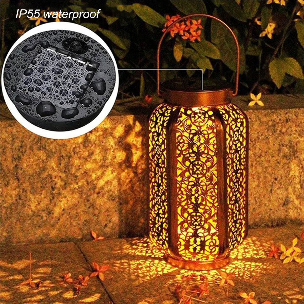 Solar Lantern Light Replacemen - огляд і ціна Post Cap Light