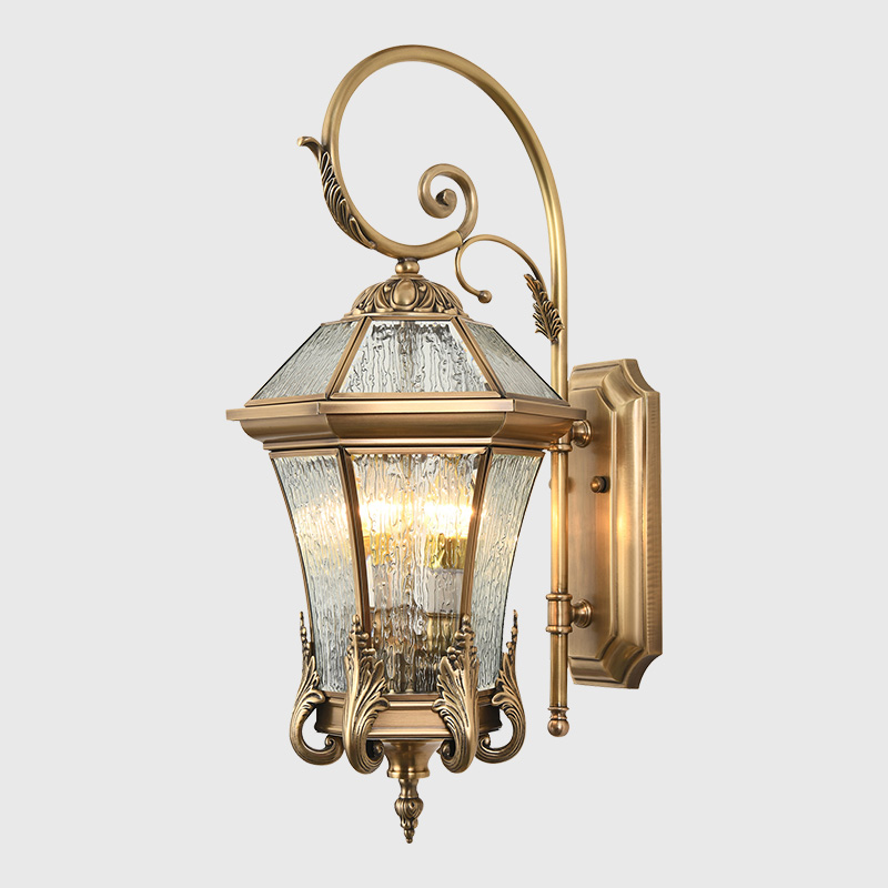 Modern Brass Rural Wall Light  - огляд і ціна Outdoor Lighting Brass