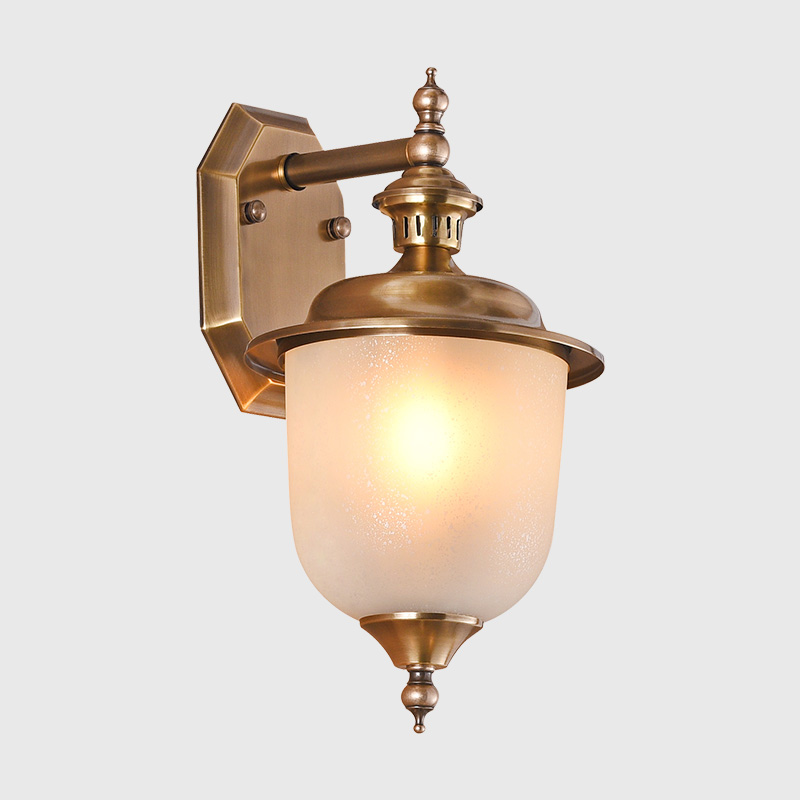 Modern Brass Rural Wall Light  - огляд і ціна Outdoor Lighting Brass