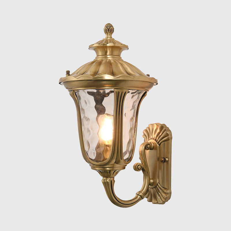 Modern Brass Rural Wall Light  - огляд і ціна Outdoor Lighting Brass