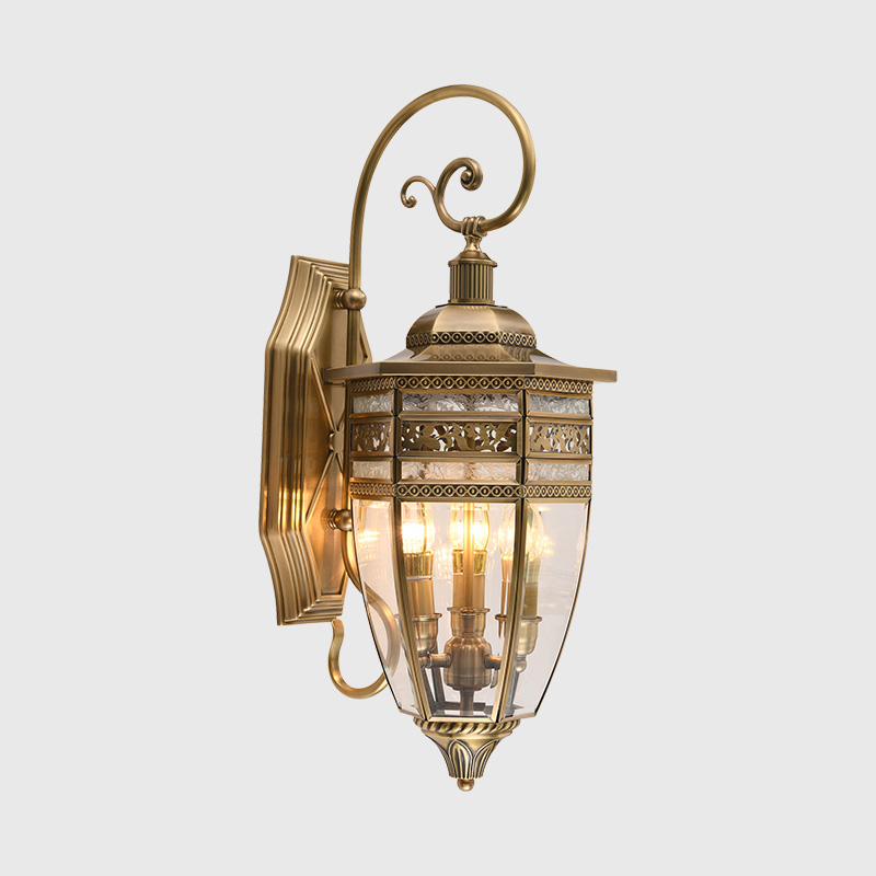 Modern Brass Rural Wall Light  - огляд і ціна Outdoor Lighting Brass