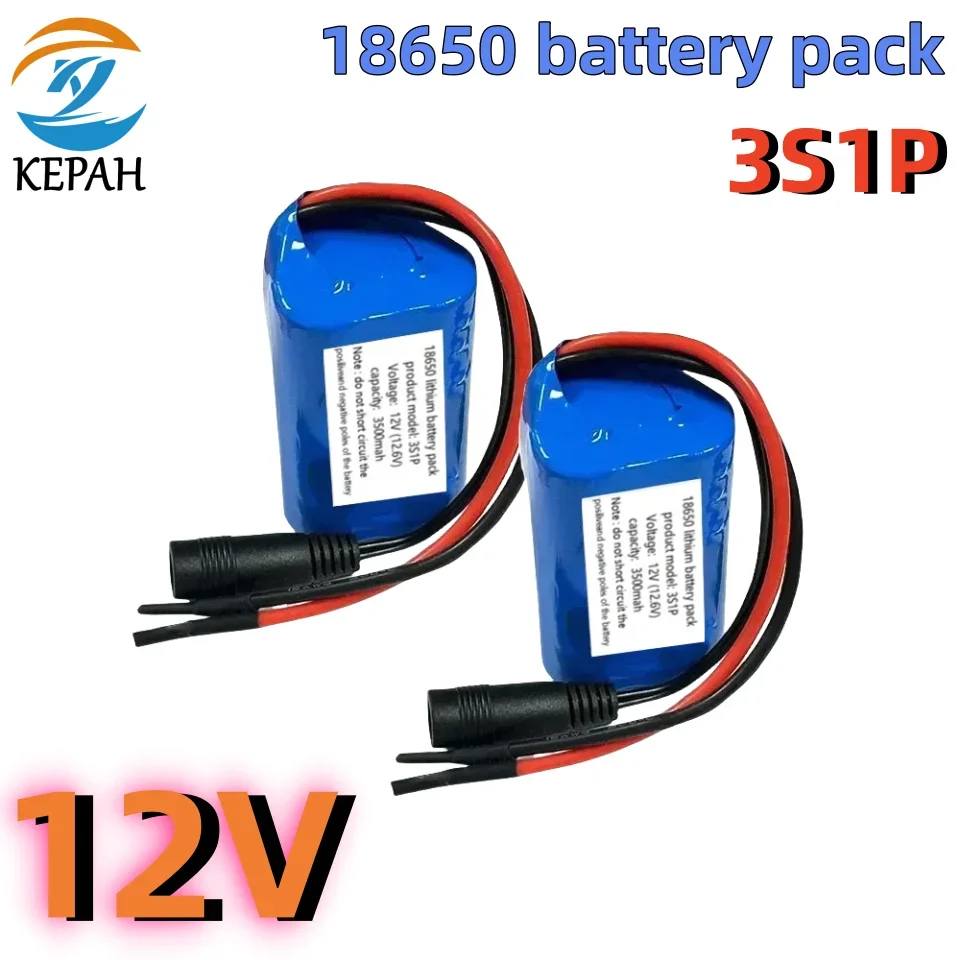 12V battery 3S1P 18650 Large c - огляд і ціна Outdoor Lighting Volt
