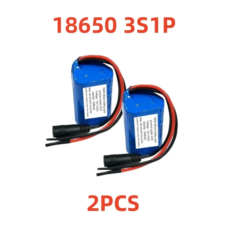 12V battery 3S1P 18650 Large c - огляд і ціна Outdoor Lighting Volt