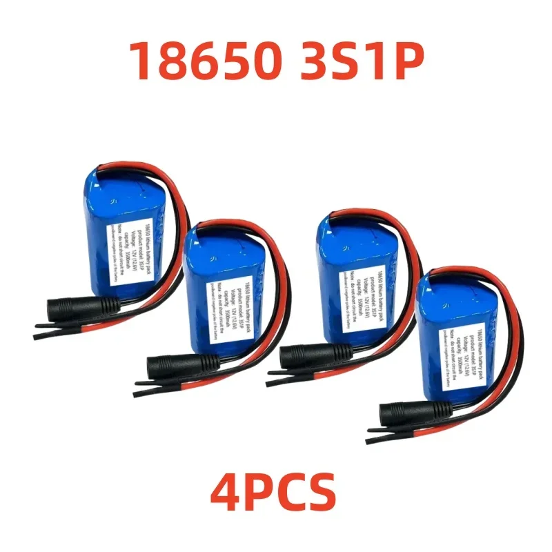 12V battery 3S1P 18650 Large c - огляд і ціна Outdoor Lighting Volt