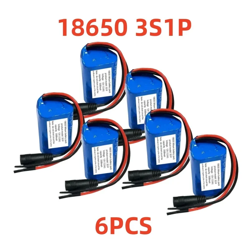 12V battery 3S1P 18650 Large c - огляд і ціна Outdoor Lighting Volt