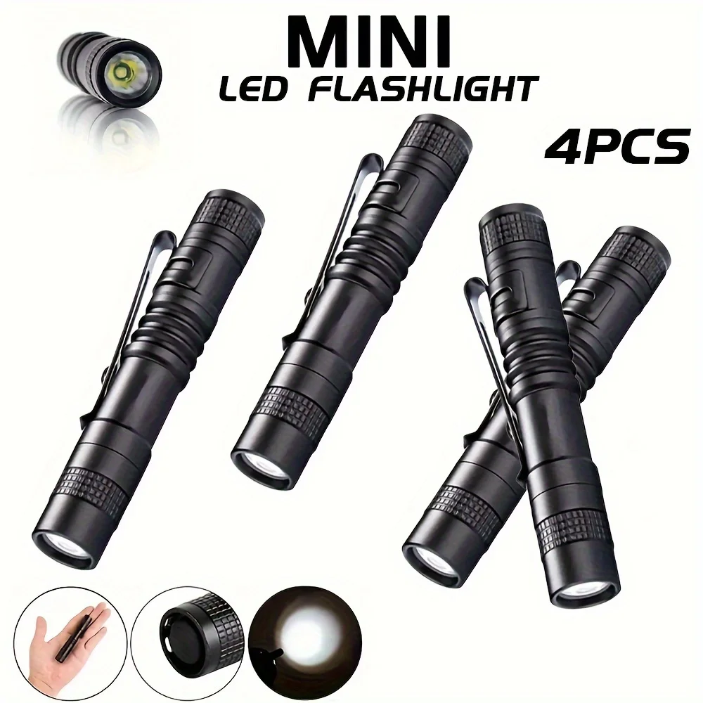 1-4PCS Mini Portable LED Pen L - огляд і ціна Outdoor Lighting Panel
